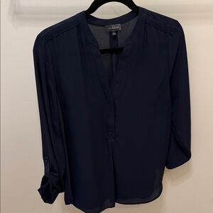 The Limited Deep Blue Women's Blouse